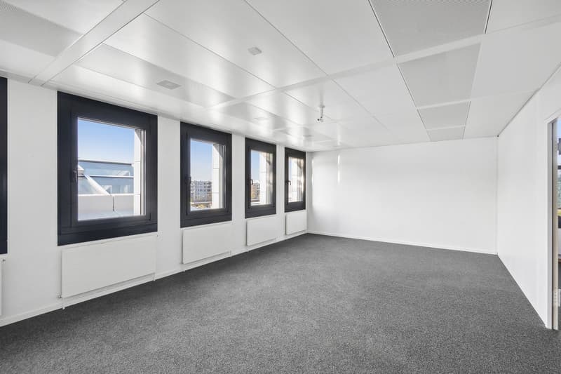 Attraktive und flexible Büroflächen direkt am Bahnhof Stettbach! (10)