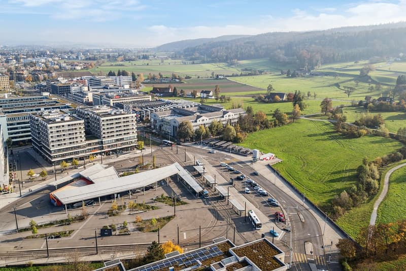 Dein neuer Standort dirket am Bahnhof Stettbach! (200 - 1'500 m²) (5)