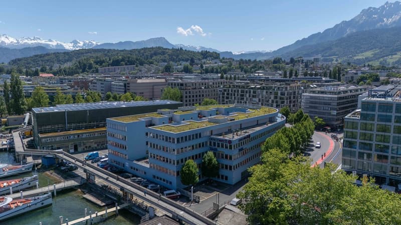 Werftstadt - Ihr neues Office direkt am Bahnhof Luzern! (7)