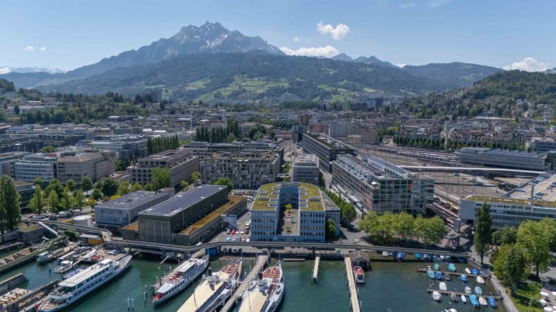 Werftstadt - Ihr neues Office direkt am Bahnhof Luzern! (12)
