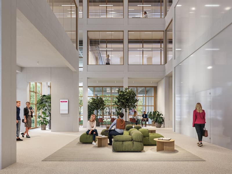 FLOW Basel: Moderne Büroflächen am Rhein auf 2029 (2)