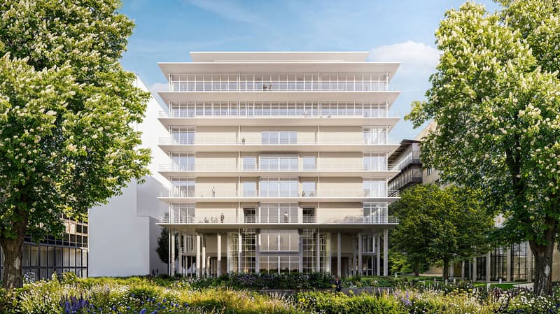 FLOW Basel: Moderne Büroflächen am Rhein auf 2029 (11)