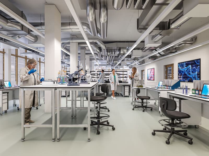 FLOW Basel: Moderne Büroflächen am Rhein auf 2029 (9)
