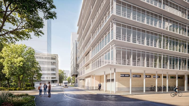 FLOW Basel: Moderne Büroflächen am Rhein auf 2029 (14)