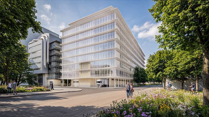 FLOW Basel: Laborflächen bis BSL-2 am Rhein auf 2029 (1)