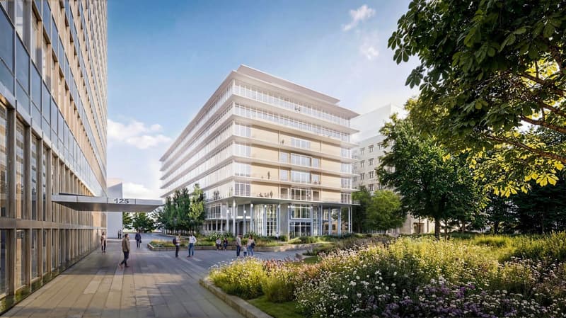 FLOW Basel: Laborflächen bis BSL-2 am Rhein auf 2029 (12)