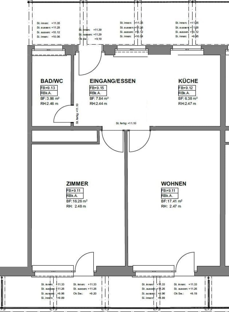 Limited until 30.09.2027: Apartment in top location at an advantageous rent (10)