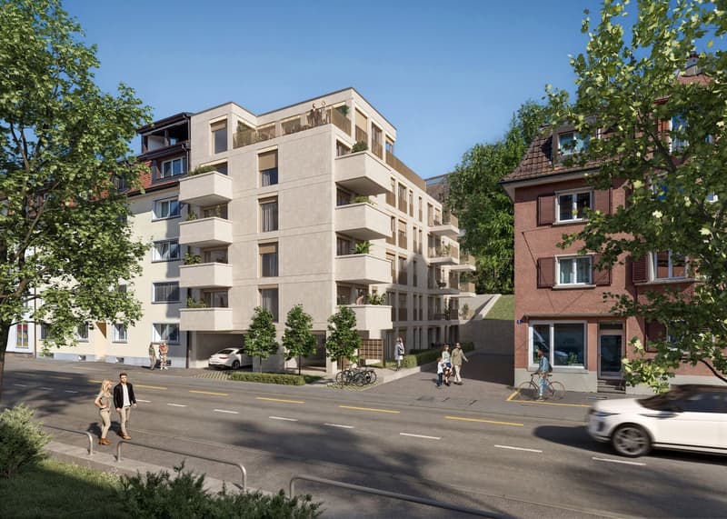Wollihood – Progetto di costruzione nuova a Zurigo-Wollishofen (1)