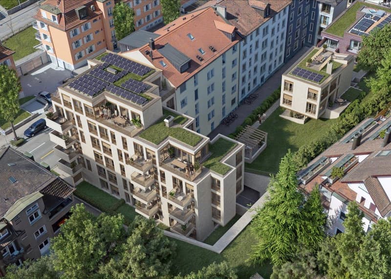 Wollihood – Neubauprojekt in Zürich-Wollishofen (2)