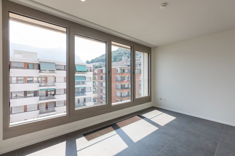 Helles 2.5-Zimmer-Apartment mit Seeblick in Paradiso (4)