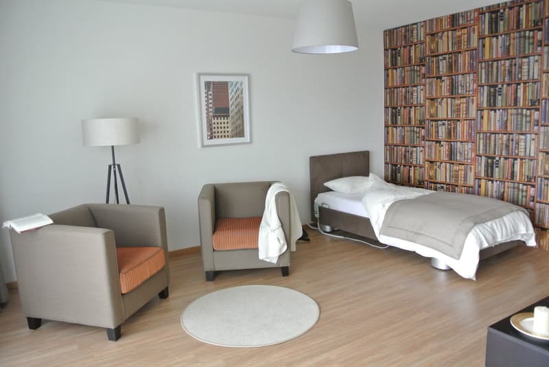 schöne, helle 1 ½   Zimmer Wohnung (4)