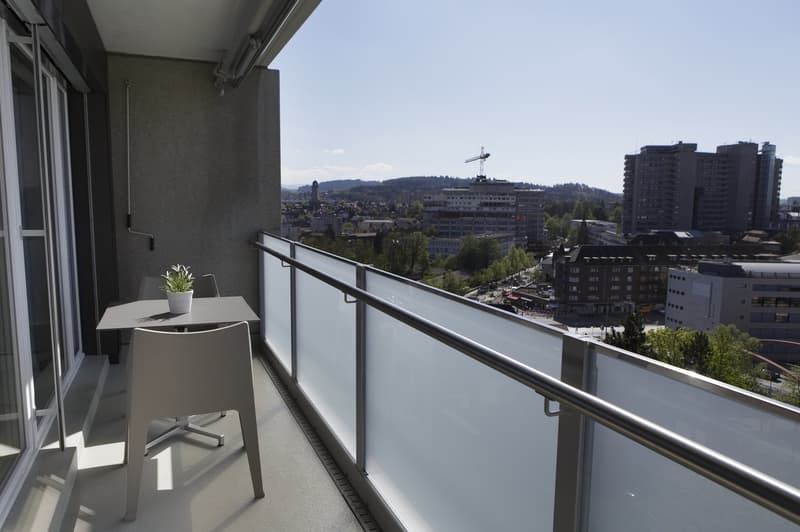 schöne, helle 1 ½   Zimmer Wohnung (6)