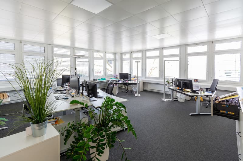 Büroräumlichkeiten zwischen 47 bis 400 m² individuell gestaltbar (1)