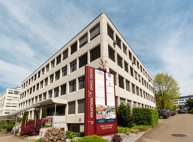 Volketswil Office Center - Voll ausgebaute Büros in diversen Grössen zu vermieten (3)