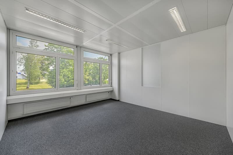 Volketswil Office Center - Voll ausgebaute Einzelbüro zwischen 30 bis 55 m² zu vermieten (1)