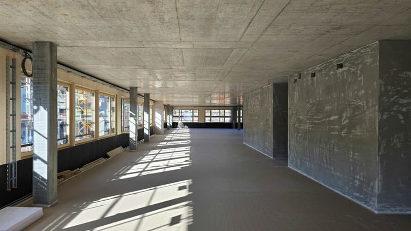 Rail Herisau - Energy-efficient commercial spaces (2)