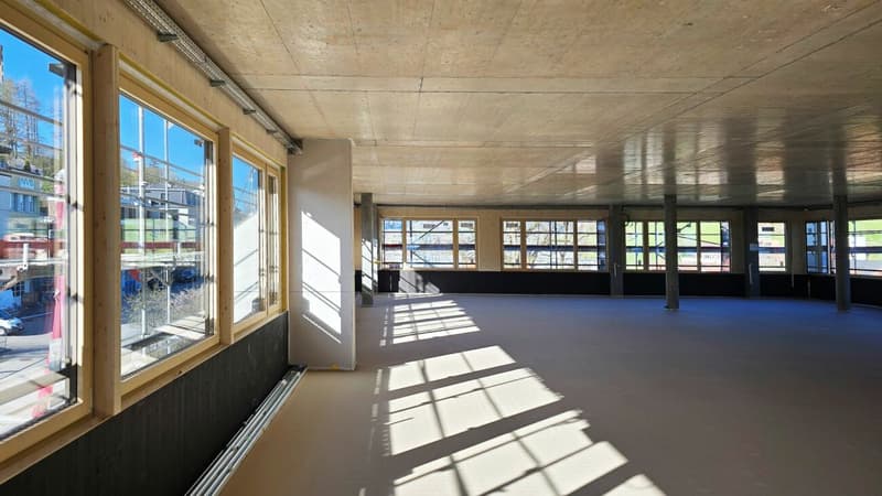 Rail Herisau - Energy-efficient commercial spaces (1)