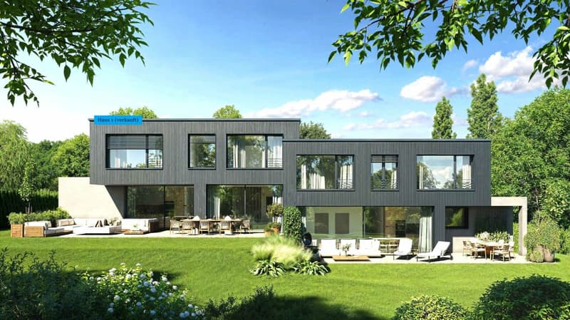 Vivere con una vista panoramica: Casa a schiera nuova esclusiva in una posizione ineguagliabile a Mörschwil (1)