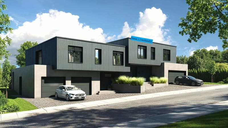Vivere con una vista panoramica: Casa a schiera nuova esclusiva in una posizione ineguagliabile a Mörschwil (2)