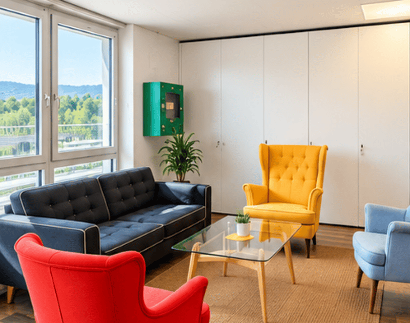 Repräsentative Bürofläche inklusive grosszügiger Dachterrasse (1)