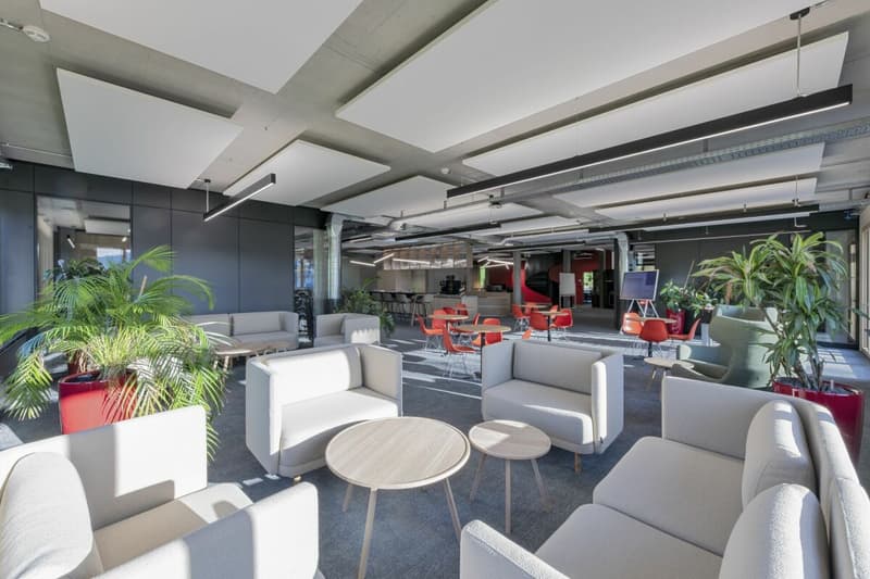 First-time occupancy of new office space - GLEIS Herisau (3)
