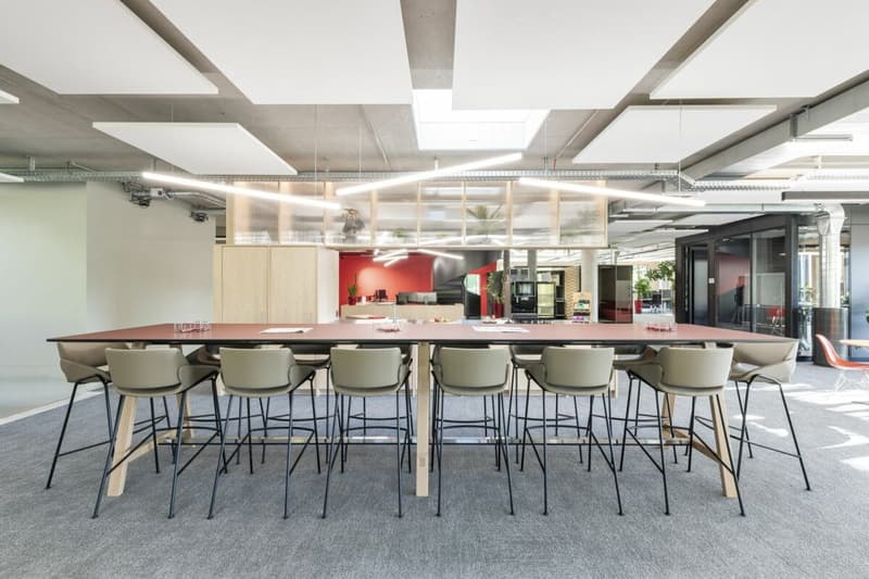 First-time occupancy of new office space - GLEIS Herisau (1)