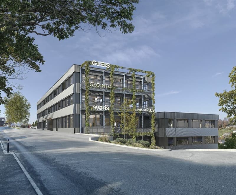First-time occupancy of new office space - GLEIS Herisau (8)