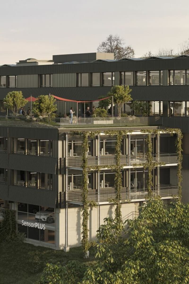 First-time occupancy of new office space - GLEIS Herisau (7)