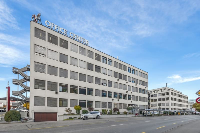 Ufficio con utilizzo condiviso di cucina & sala riunioni a Volketswil (4)
