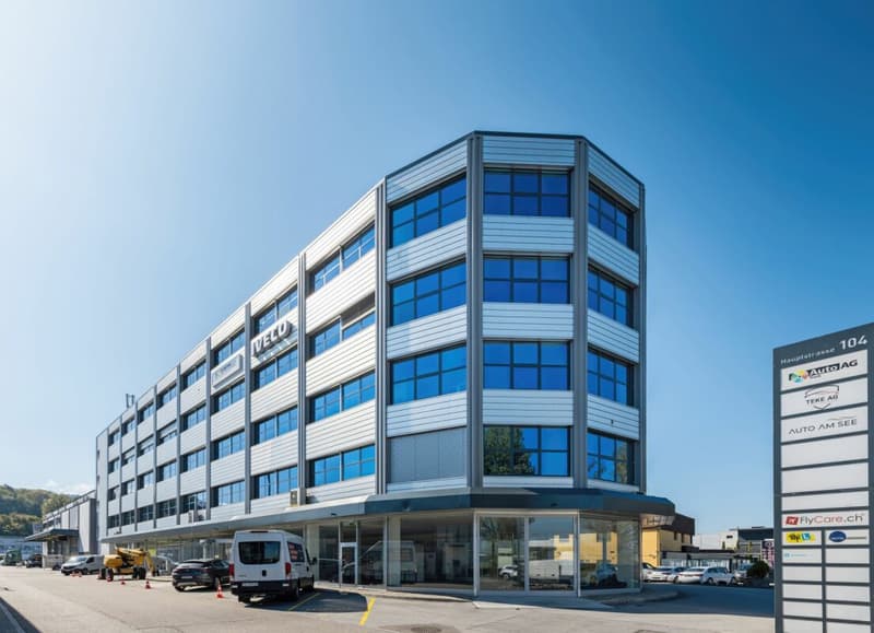 Warehouse 107m² on the 2nd floor (3)
