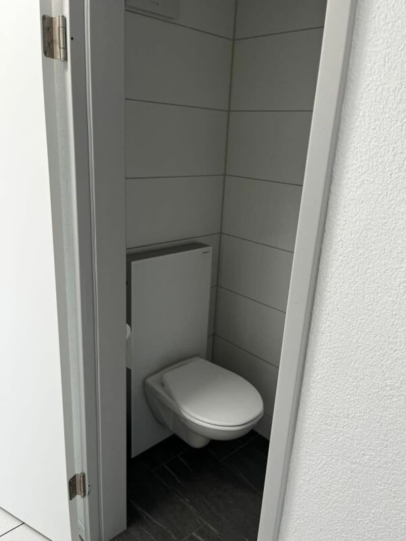 Bright office with private balcony and WC (7)