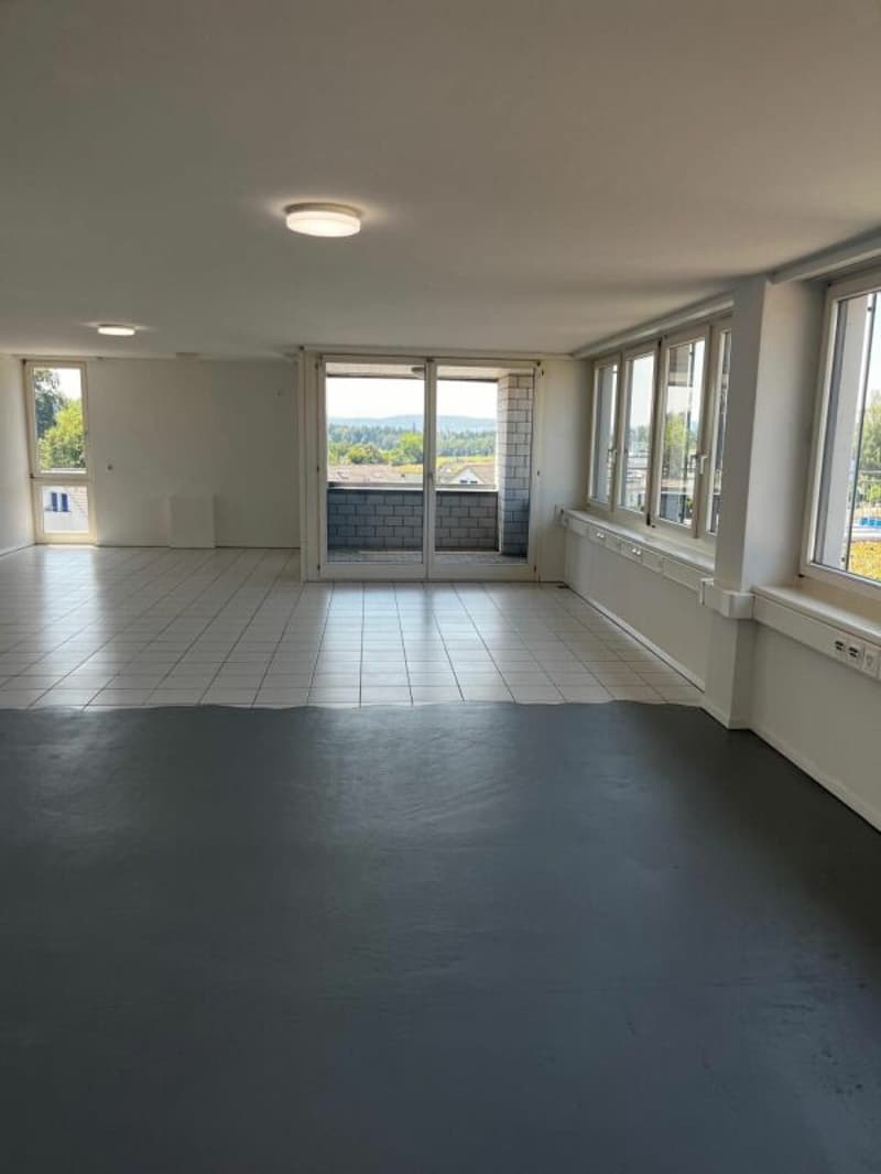 Bright office with private balcony and WC (2)