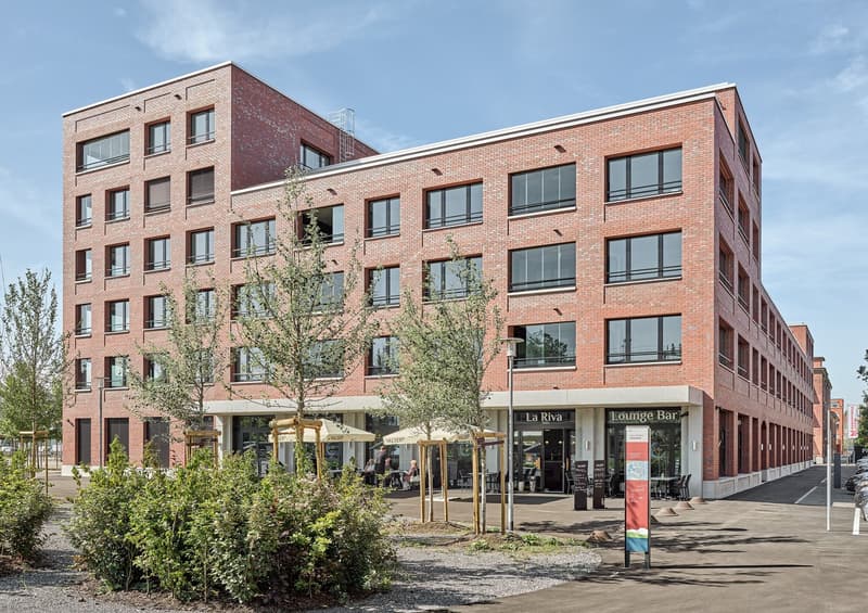 Aussenansicht Liegenschaft