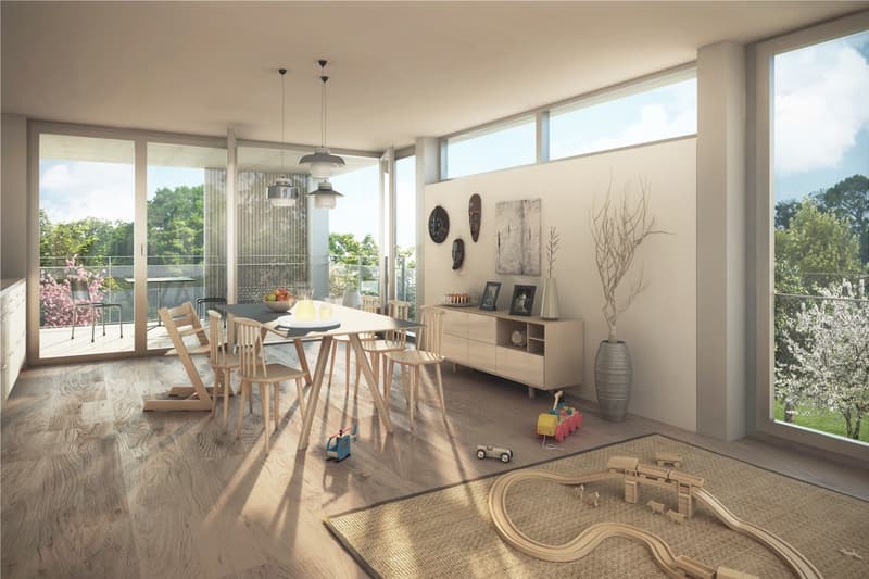 Esszimmer Visualisierung
