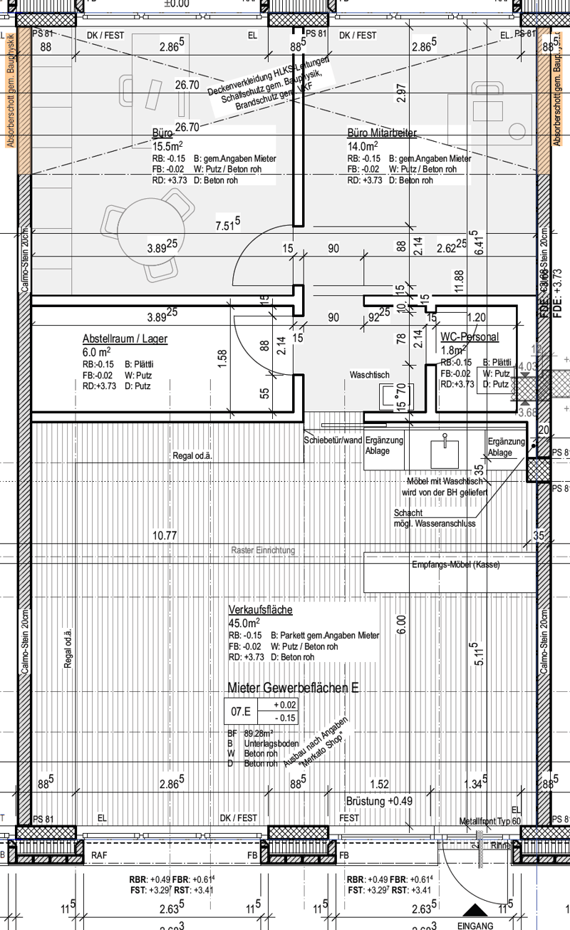 90 m² für Ihre Geschäftsidee – Praxis, Büro, Studio oder Laden in Arbon (5)