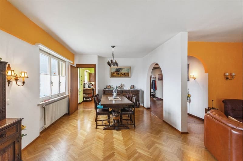 Appartamento di 5½ locali nella sala soleggiata della Svizzera (3)