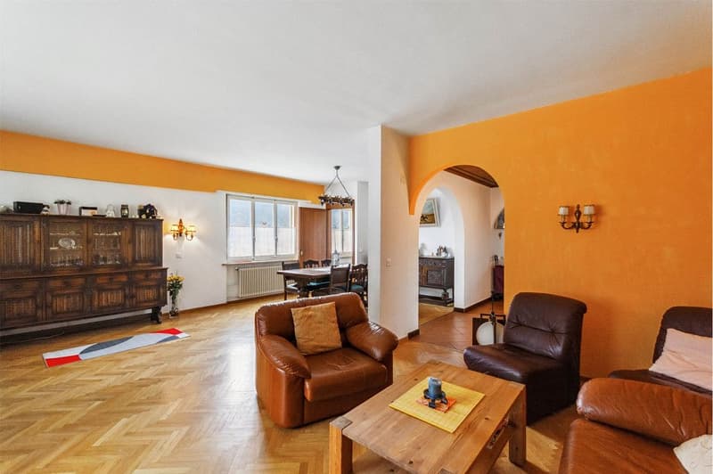 Appartamento di 5½ locali nella sala soleggiata della Svizzera (4)
