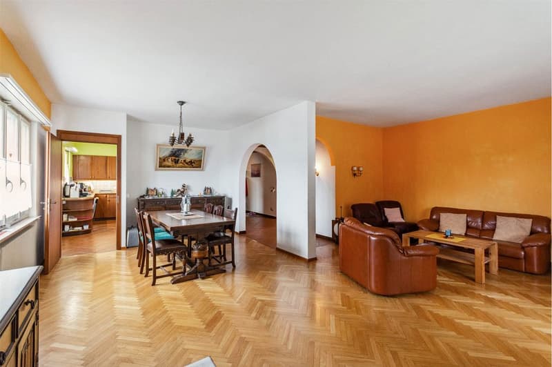 Appartamento di 5½ locali nella sala soleggiata della Svizzera (6)