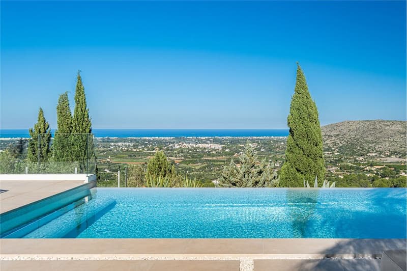 Exclusive Design Villa with Unobstructed Sea View La Sella, Denia Costa Blanca (10)