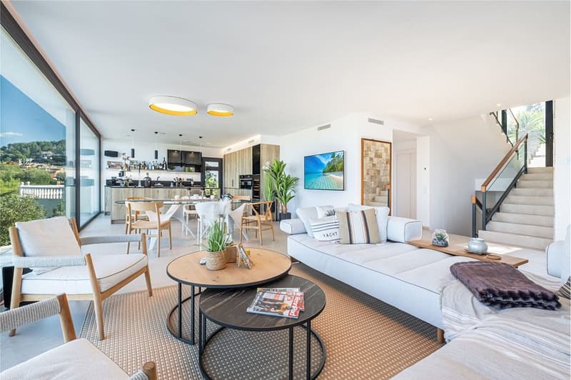 Exclusive Design Villa with Unobstructed Sea View La Sella, Denia Costa Blanca (5)