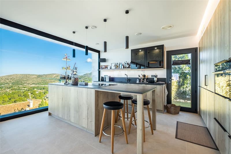 Exclusive Design Villa with Unobstructed Sea View La Sella, Denia Costa Blanca (3)