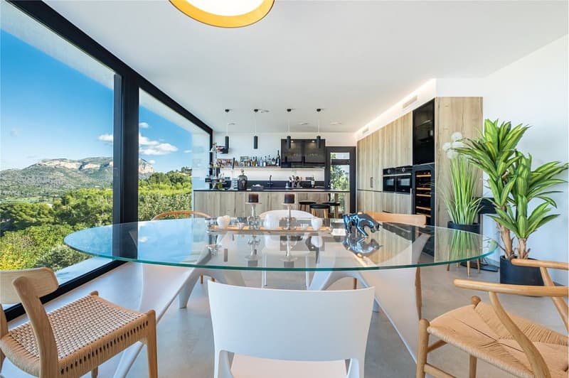 Exclusive Design Villa with Unobstructed Sea View La Sella, Denia Costa Blanca (6)