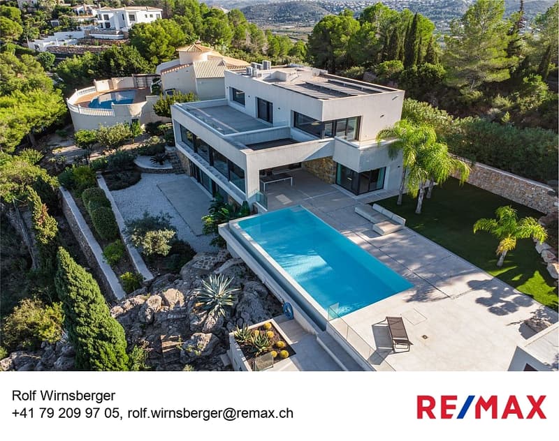Exclusive Design Villa with Unobstructed Sea View La Sella, Denia Costa Blanca (1)