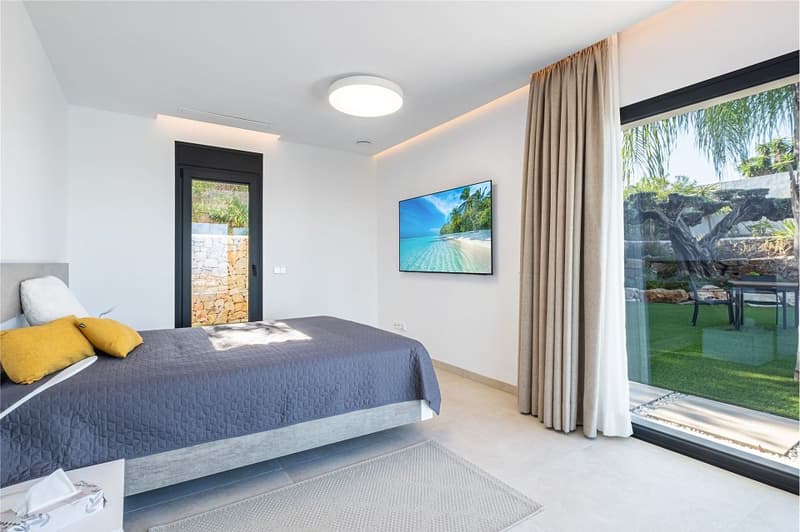 Exclusive Design Villa with Unobstructed Sea View La Sella, Denia Costa Blanca (7)