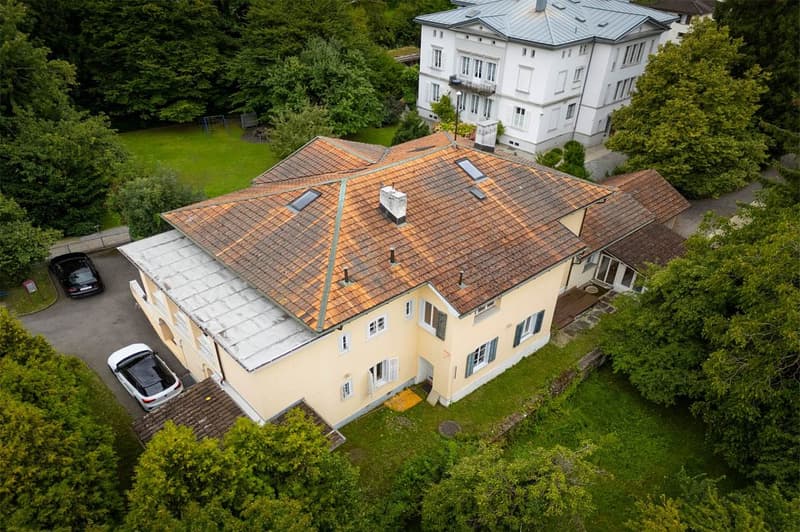Villa de ville historique dans un excellent emplacement à Coire (2)