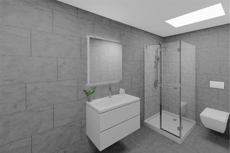 Grande maisonnette en attique 4½-pièces (7)
