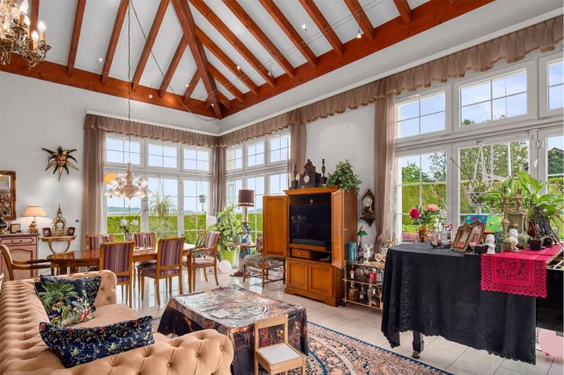Estate with main and guest house / office in a unique location (3)