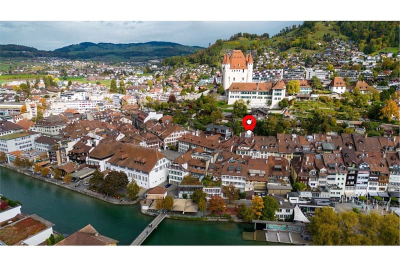 Historisches Wohn- und Gewerbehaus in der Altstadt von Thun (2)