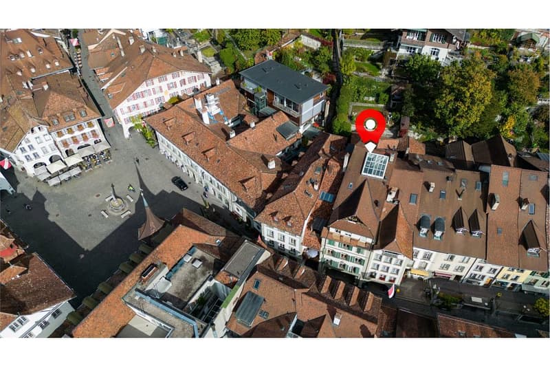 Historisches Wohn- und Gewerbehaus in der Altstadt von Thun (5)