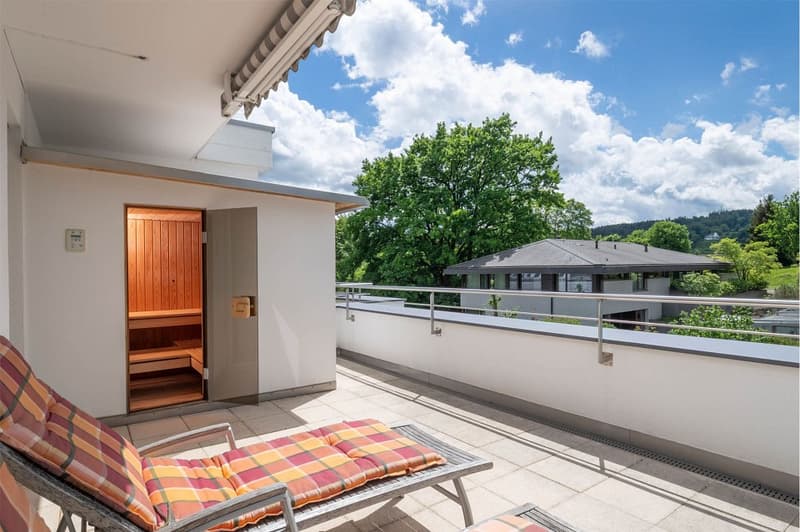 Vivere in armonia e comfort in una posizione tranquilla casa di 5½ locali (6)